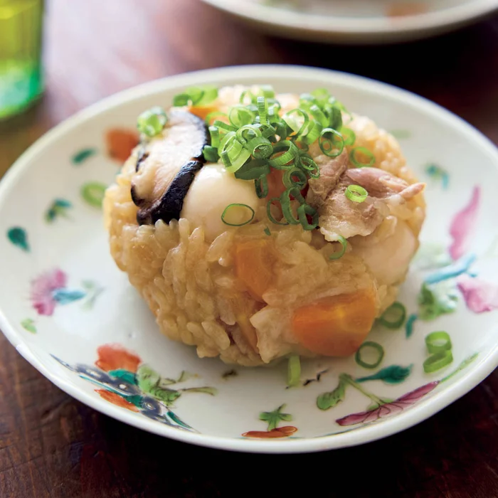 中華おこわ風