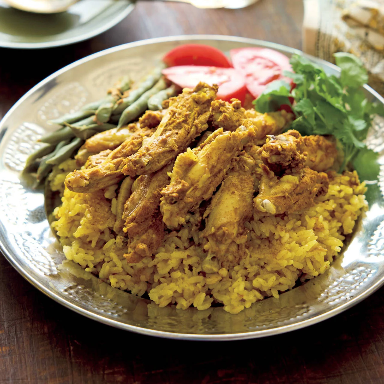 ビリヤニ風炊き込みご飯