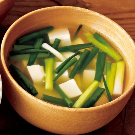 豆腐スープ