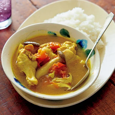 手羽元のスープカレー