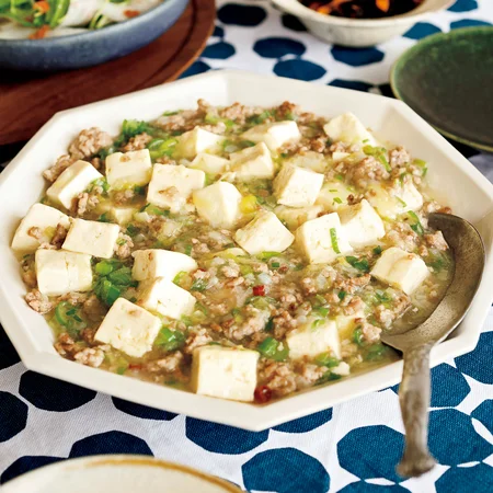 塩麻婆豆腐