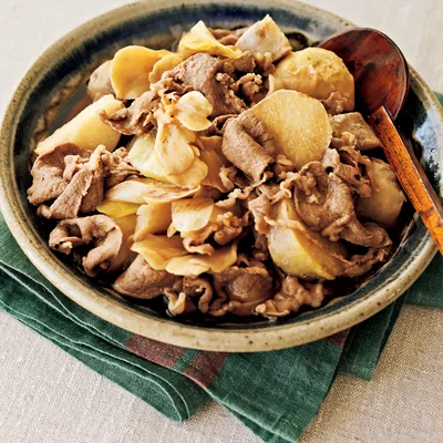 牛肉のいも煮風