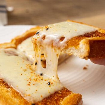 超濃厚 クリームチーズ不使用 スライスチーズdeチーズケーキ 作り方 レシピ クラシル