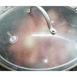 【memo】フライパンは大きめで作るよりぴったりめになるよう直径24cmくらいのものがおすすめ