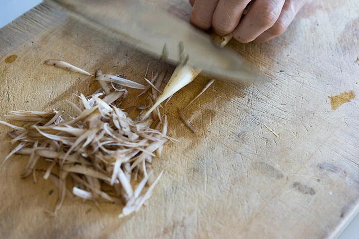 ささがき（にする）