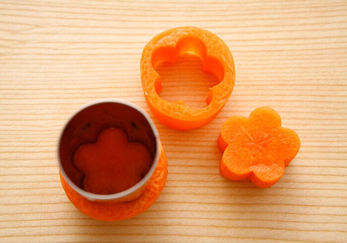 花形切り プロのレシピならレタスクラブ 花形切り プロのレシピならレタスクラブ