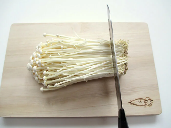 石づき（を取る）