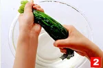 ほうれん草の基本の扱い方(ゆで方(2)の画像