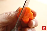 にんじんの切り方(ねじ梅(2)の画像
