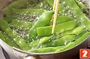 いんげんの基本の扱い方(ゆでる(2)の画像