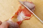 とり肉の砂肝の特徴と基本の扱い方(砂肝の下ごしらえの画像