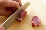豚肉のヒレ肉の特徴と基本の扱い方(ヒレかたまりの下ごしらえの画像