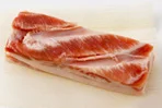 豚肉のバラ肉の特徴と基本の扱い方(かたまりの画像