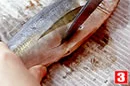 あじの1尾づけの場合((3)の画像