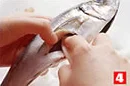 あじの1尾づけの場合((4)の画像