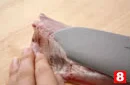 あじの三枚におろす(おろす(8)の画像