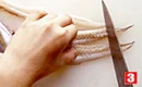 いかの基本の扱い方(するめいか)(足の処理をする(3)の画像