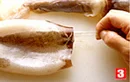 いかの基本の扱い方(するめいか)(足と内臓を抜く(3)の画像