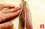 いわしの基本の扱い方(三枚におろす(3)の画像