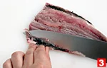 いわしの基本の扱い方(手開きにする(3)の画像