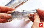 いわしの基本の扱い方(皮を除く(2)の画像