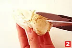 かにのゆでた身の取り出し方(たらばがに)(胴(2)の画像