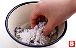 かきの基本の扱い方(よりきれいに仕上げたいときは(B)の画像