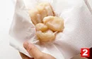 帆立貝の冷凍品の扱い方((2)の画像