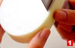 大根の基本の扱い方(皮をむく(1)の画像