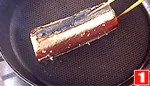 かつおの基本の扱い方(フライパンでたたきを作るときは(1)の画像