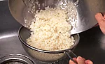 米の基本の扱い方(吸水させるの画像