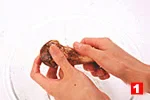 まつたけの基本の扱い方(土や汚れが多い場合(1)の画像