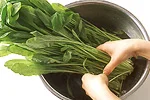水菜の基本の扱い方(みぶ菜も便利の画像