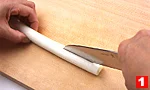 長ねぎの切り方(みじん切り(1)の画像