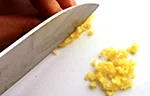 しょうがの切り方(みじん切りの画像