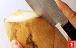 たけのこの基本の扱い方(下ごしらえ(1)の画像