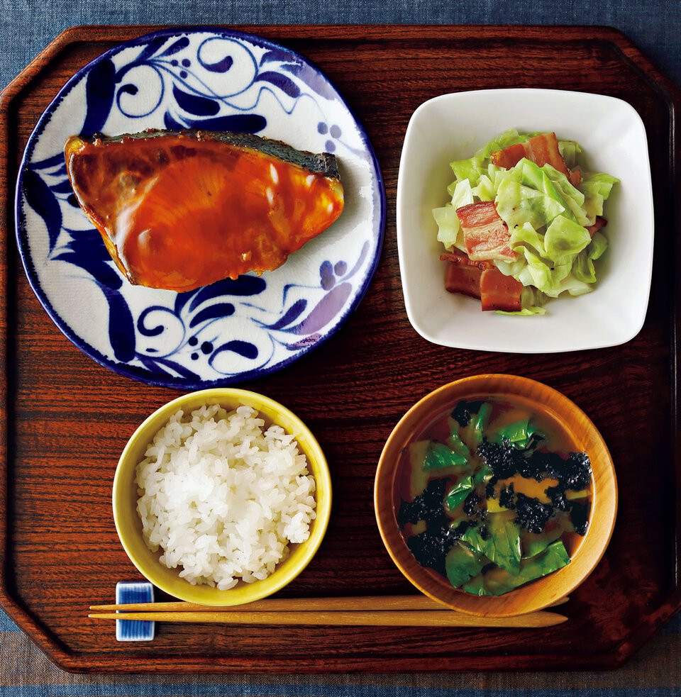 照り 焼き チキン 献立