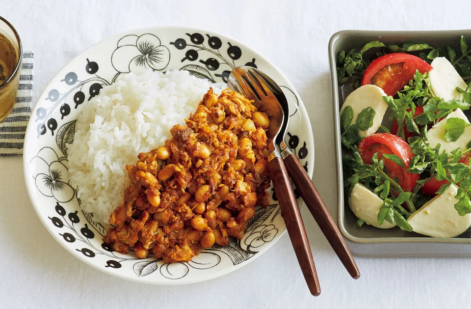 さば缶ドライカレー