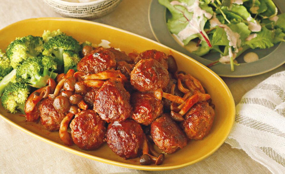 イースターラムミートボールのレシピ