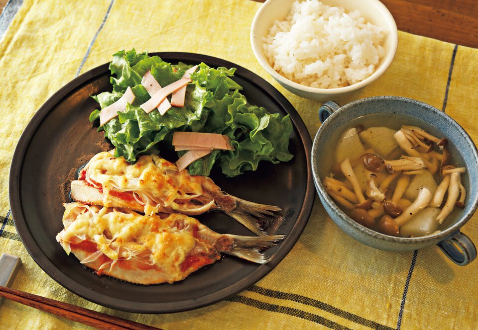 いわしのチーズ焼き の献立 プロのレシピならレタスクラブ