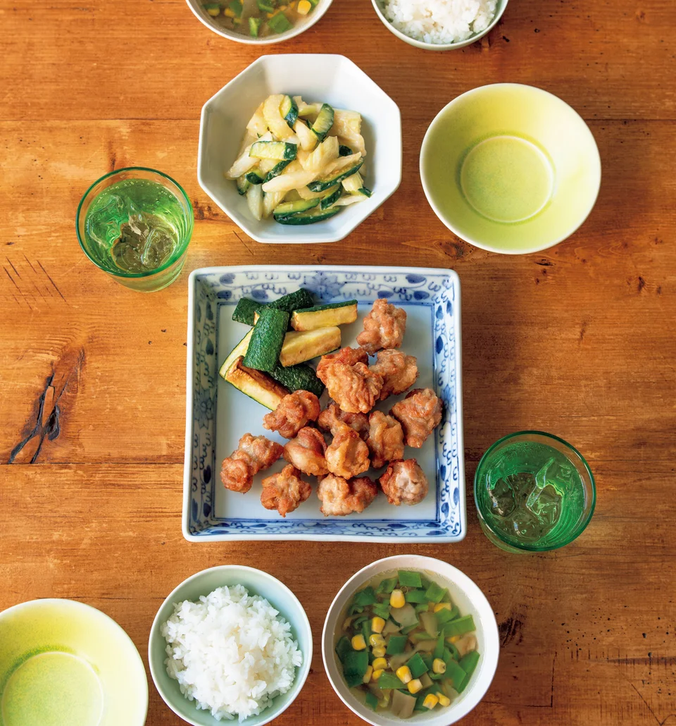 豚こまから揚げ