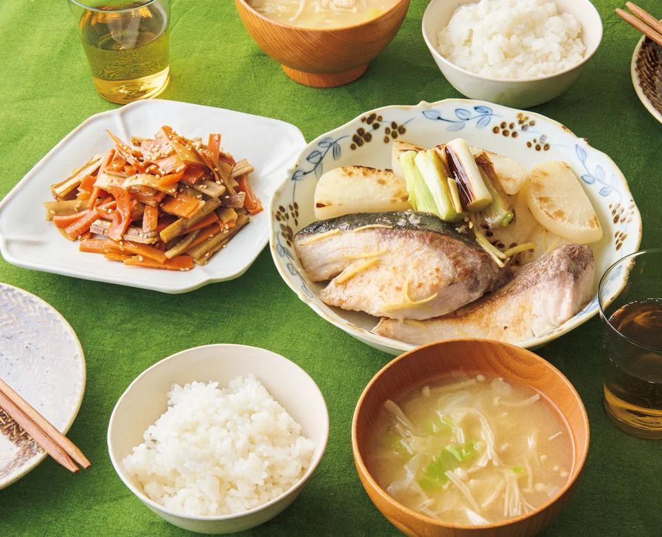 塩ぶり大根