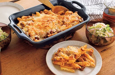 「ミートマカロニグラタン」の献立