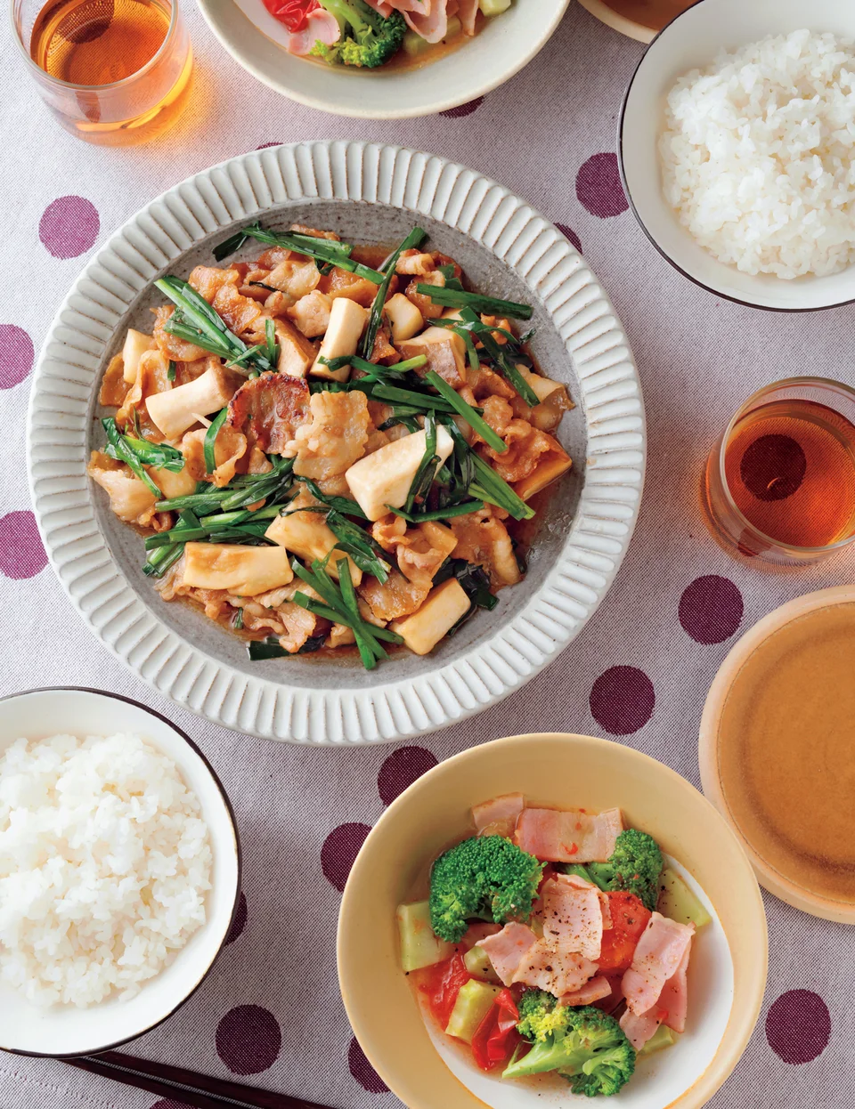 豚肉とエリンギの甘辛炒め