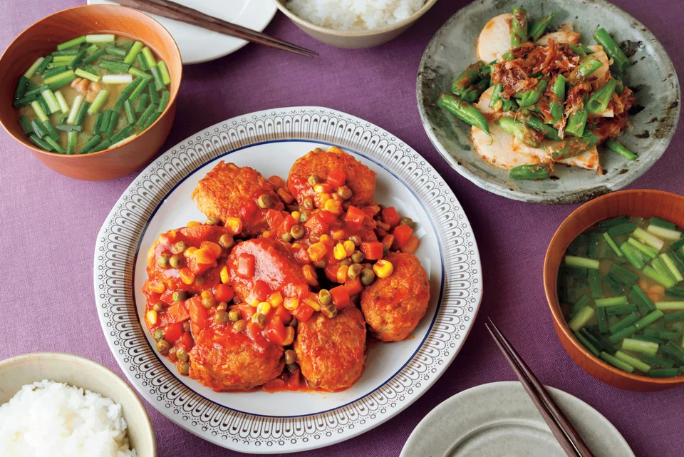 とりごぼう洋風つくね