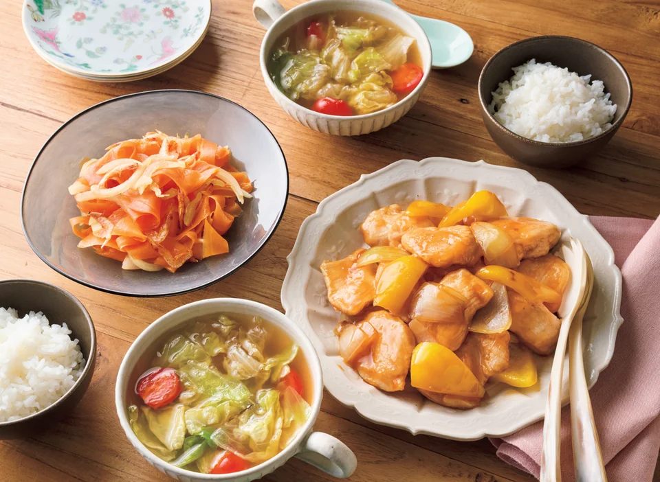 新玉ねぎ酢どり