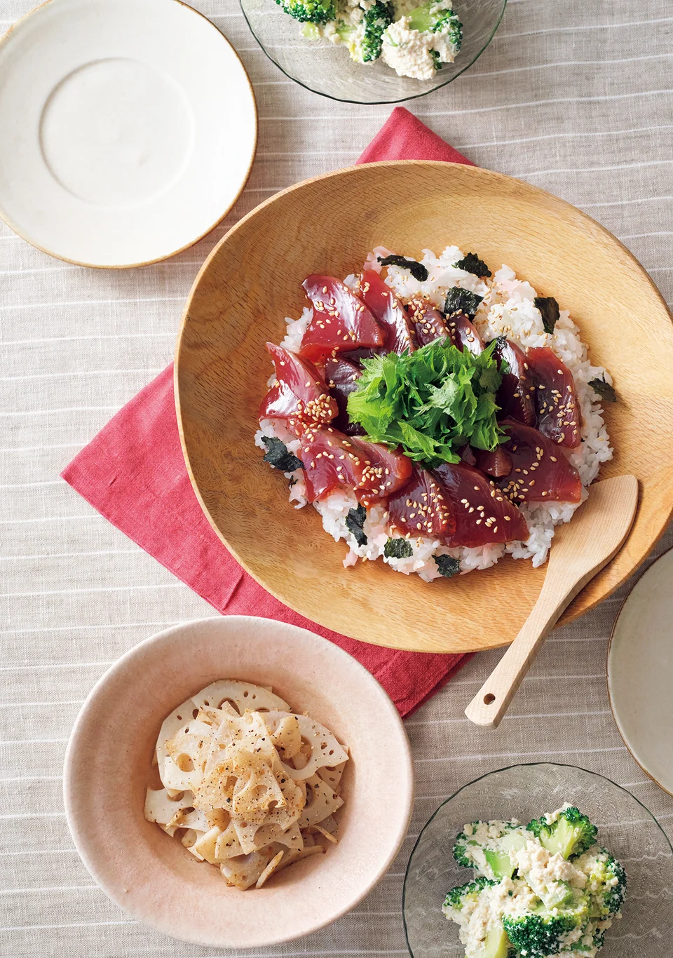 かつおのづけのばらちらし