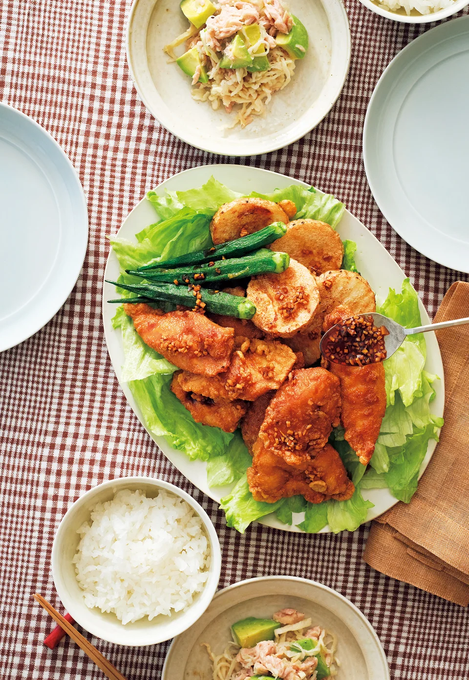 ささ身のふんわりから揚げ