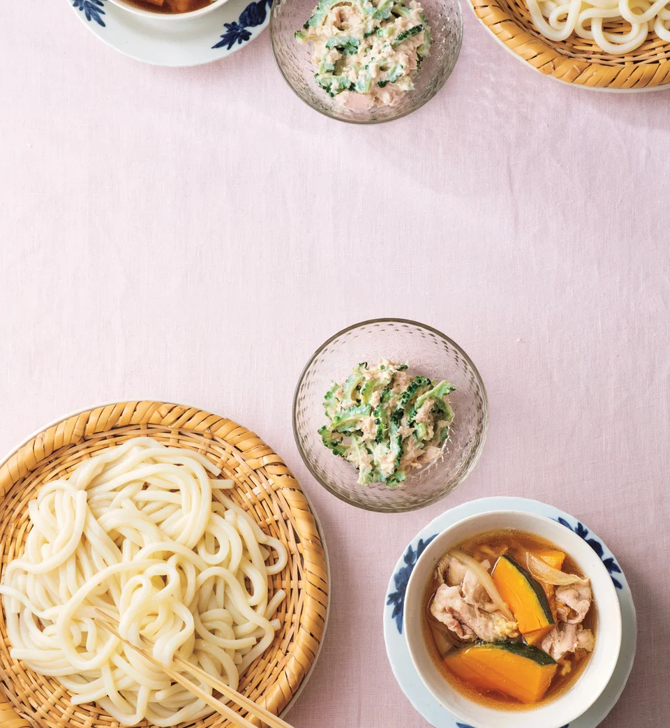 ほうとう風つけうどん