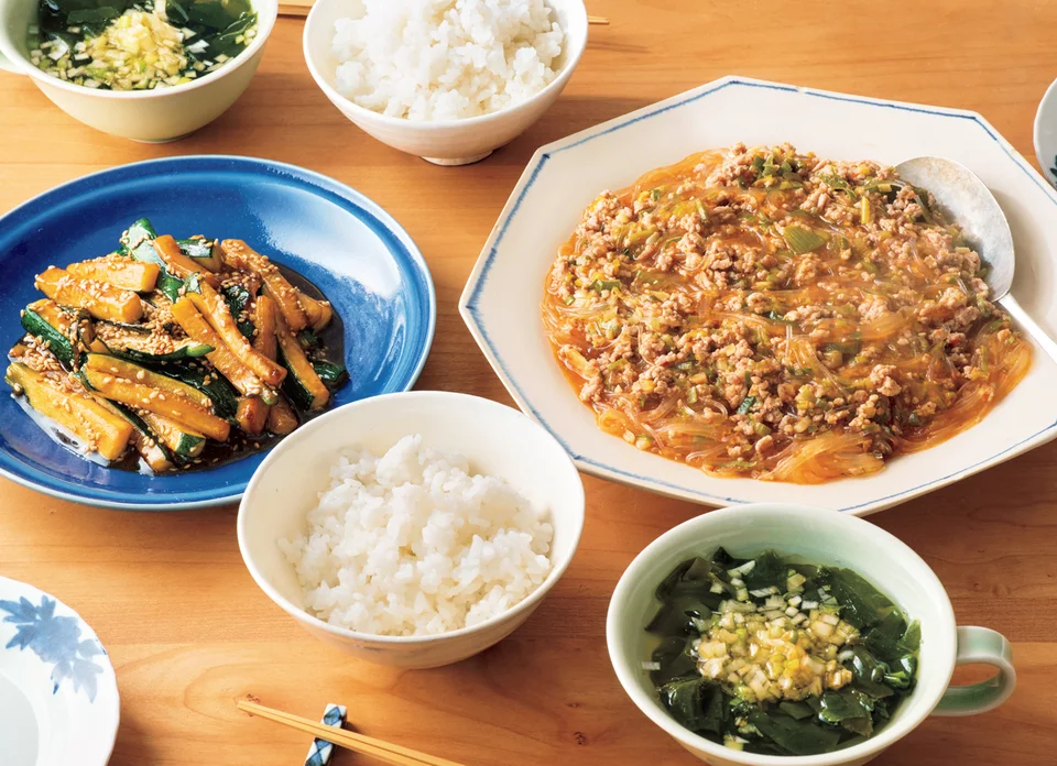 麻婆はるさめ